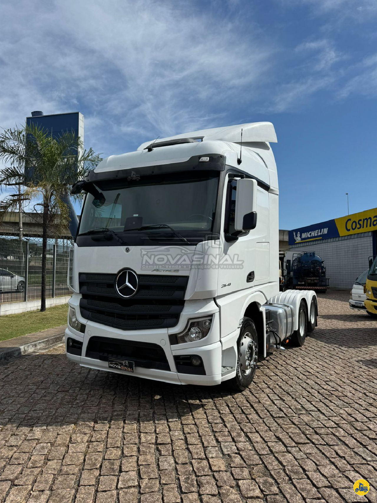 CAMINHAO MERCEDES-BENZ MB 2548 Cavalo Mecânico Truck 6x2 Nova Sinal Caminhões JUNDIAI SÃO PAULO SP